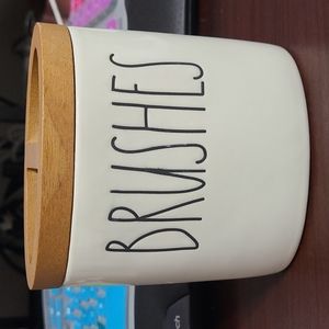 Rae Dunn "Brushes" Holder New without Tags